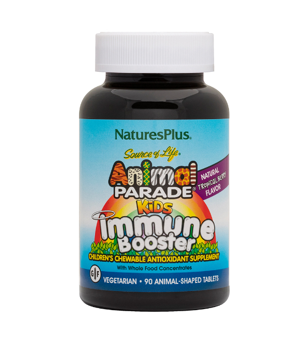 Natures Plus Animal Parade Kids Immune Booster 90's